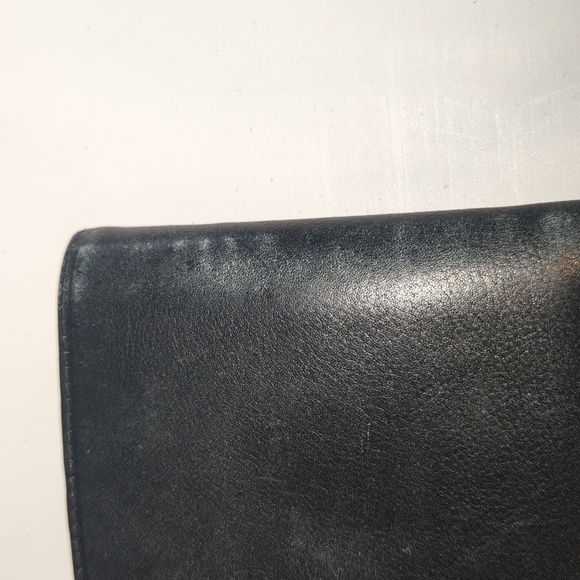Paul & Taylor USA Black Leather Wallet - Picture 13 of 13